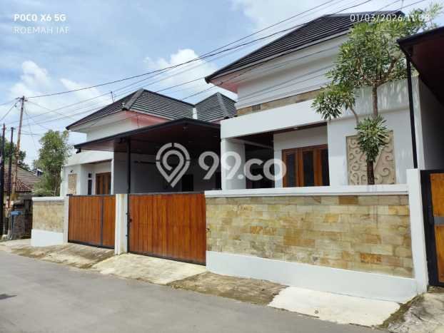 Hunian Cantik Modern Lb 71m2 di Ngaglik, Sleman Hunian Cantik Modern Lb 71m2 di Ngaglik, Sleman