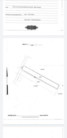 Untuk Dijual Tanah di Ubud Gianyar Luas 2091m2 SHM Untuk Dijual Tanah di Ubud Gianyar Luas 2091m2 SHM