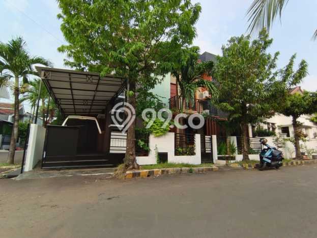 Ready to Use! Luxury House LT 195m2 Desain Modern di Taman Galaxy Ready to Use! Luxury House LT 195m2 Desain Modern di Taman Galaxy