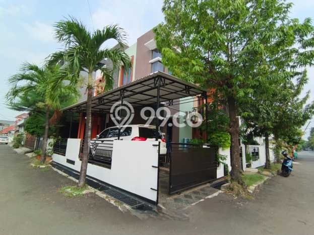 Ready to Use! Luxury House LT 195m2 Desain Modern di Taman Galaxy Ready to Use! Luxury House LT 195m2 Desain Modern di Taman Galaxy