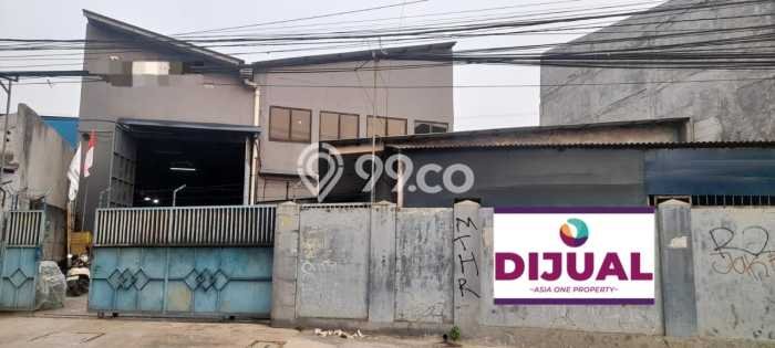 Gudang Dijual di Bekasi Timur LT 500m2, LB 50m2 untuk Investasi Gudang Dijual di Bekasi Timur LT 500m2, LB 50m2 untuk Investasi