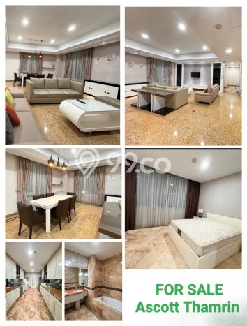Siap Huni Apartemen Luxury di Thamrin 2 Kamar & 2 Kamar Mandi Siap Huni Apartemen Luxury di Thamrin 2 Kamar & 2 Kamar Mandi