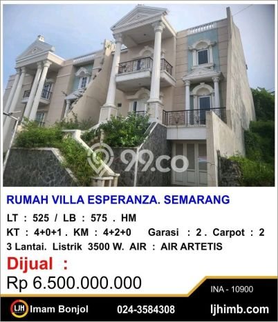 Siap Huni Hunian Elit 5 Kamar di Semarang Barat Dekat ke Mana Saja Siap Huni Hunian Elit 5 Kamar di Semarang Barat Dekat ke Mana Saja