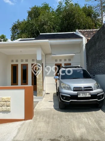 Siap Huni Rumah Minimalis & Modern LB 45m2 di Maguwoharjo Siap Huni Rumah Minimalis & Modern LB 45m2 di Maguwoharjo