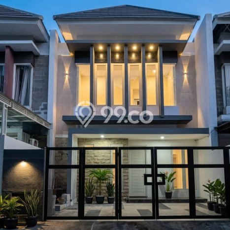 Rumah Modern 3 KT di Wonorejo Surabaya Unfurnished Rumah Modern 3 KT di Wonorejo Surabaya Unfurnished