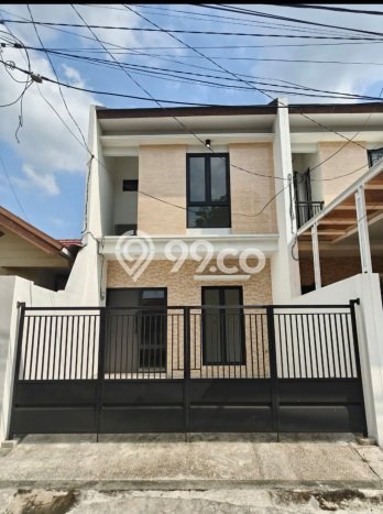 Rumah Strategis Minimalis Lb 120m2 di Rungkut, Surabaya Rumah Strategis Minimalis Lb 120m2 di Rungkut, Surabaya
