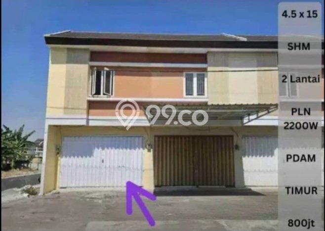 Ruko Bagus LT 62m2 LB 125m2 Dijual di Rungkut Surabaya Ruko Bagus LT 62m2 LB 125m2 Dijual di Rungkut Surabaya