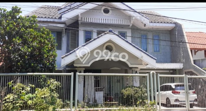 Hunian Mewah Dijual LT 390m2 di Rungkut, Surabaya Hunian Mewah Dijual LT 390m2 di Rungkut, Surabaya