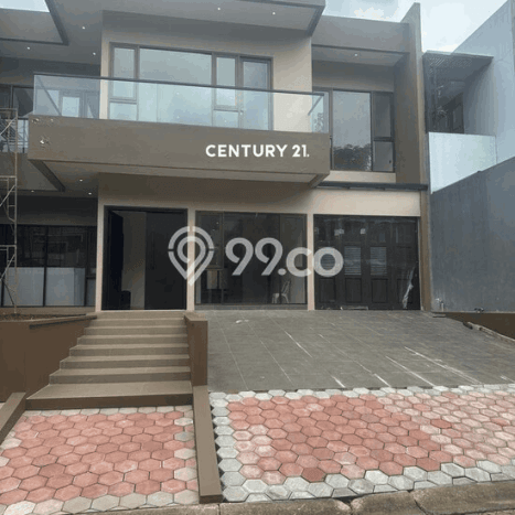 For Sale! Luxury House LT 306m2 Desain Modern di Sektor 7-Bintaro For Sale! Luxury House LT 306m2 Desain Modern di Sektor 7-Bintaro