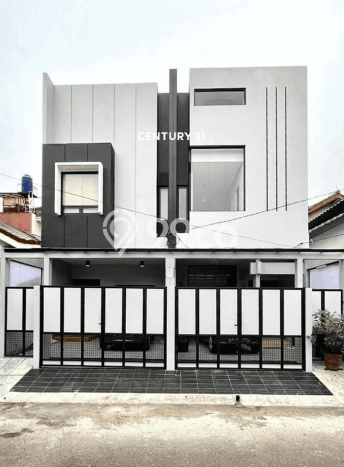 Ready to Use! Luxury House LT 60m2 Desain Modern di Sektor 9-Bintaro Ready to Use! Luxury House LT 60m2 Desain Modern di Sektor 9-Bintaro