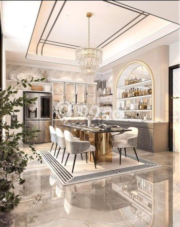 For Sale! Luxury House LT 281m2 Desain Elegan di Pondok Pinang For Sale! Luxury House LT 281m2 Desain Elegan di Pondok Pinang