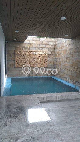 For Sale! Luxury House LT 281m2 Desain Elegan di Pondok Pinang For Sale! Luxury House LT 281m2 Desain Elegan di Pondok Pinang