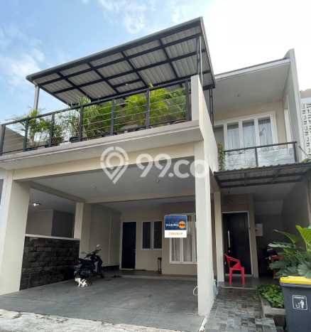 Rumah Modern 4 KT di Cibubur Depok Rumah Modern 4 KT di Cibubur Depok