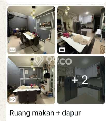 Rumah Minimalis 3 Kamar LT 105m2 di Cibubur Rumah Minimalis 3 Kamar LT 105m2 di Cibubur