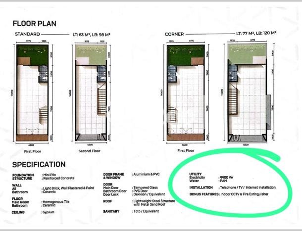 Ruko Disewakan Kawasan Kalideres, Luas 280m², Lokasi Strategis Ruko Disewakan Kawasan Kalideres, Luas 280m², Lokasi Strategis