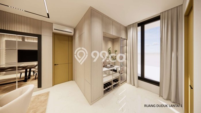 Hunian Elit LB 235m2 Siap Pakai Desain Elegan di BSD City, Tangerang Hunian Elit LB 235m2 Siap Pakai Desain Elegan di BSD City, Tangerang