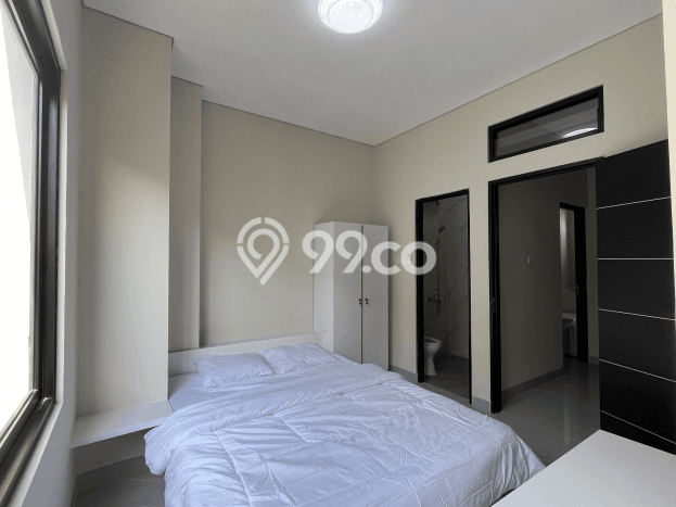 Rumah Modern 3 KT di Pegadungan Jakarta Barat Full Furnished Rumah Modern 3 KT di Pegadungan Jakarta Barat Full Furnished