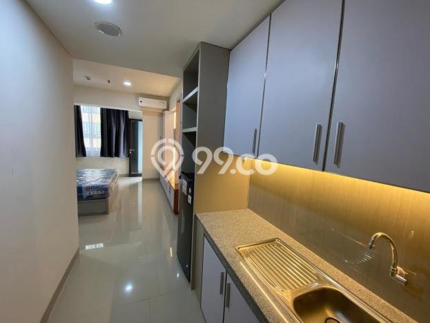 Siap Huni Apartemen 1 KT 1 KM di Teluk Naga Luas 33m2 Siap Huni Apartemen 1 KT 1 KM di Teluk Naga Luas 33m2