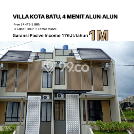 FOR SALE! Vila di , Luas 85m2m², Lokasi Strategis FOR SALE! Vila di , Luas 85m2m², Lokasi Strategis