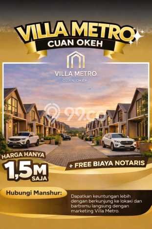 Kesempatan Langka! Vila Kawasan , Dimensi 84m2m², Kawasan Berkembang dengan potensi naik Kesempatan Langka! Vila Kawasan , Dimensi 84m2m², Kawasan Berkembang dengan potensi naik