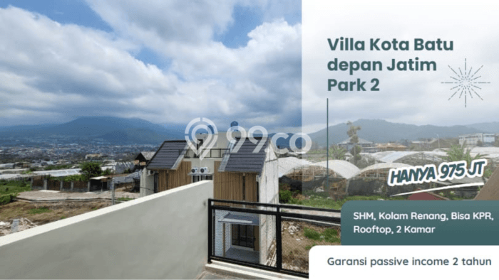 BISNIS POTENSIAL! Vila Kawasan Batu, Luas 66m2m², Potensi Menjanjikan BISNIS POTENSIAL! Vila Kawasan Batu, Luas 66m2m², Potensi Menjanjikan