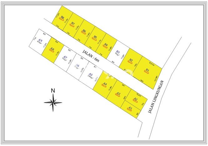 Jual Rumah Murah Meriah Sukun Punya 2 Kamar & LT 89m2 Jual Rumah Murah Meriah Sukun Punya 2 Kamar & LT 89m2