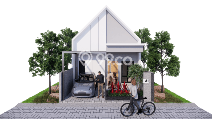 Rumah Nyaman 2 KT LB 36m2 Kondisi Bagus di Malang Kota Rumah Nyaman 2 KT LB 36m2 Kondisi Bagus di Malang Kota