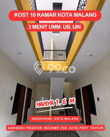 Unit Kost Dijual di Malang Spesifikasi 10 Kamar Tidur dan Kawasan Strategis Unit Kost Dijual di Malang Spesifikasi 10 Kamar Tidur dan Kawasan Strategis