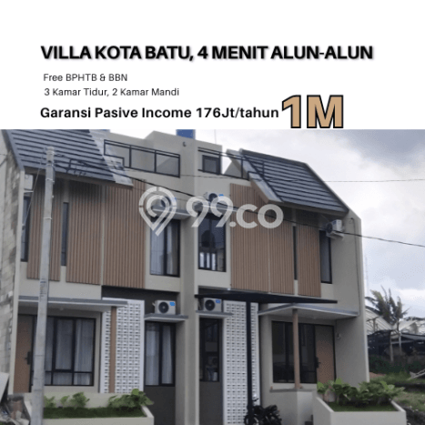 Dijual! Vila di , Ukuran 80m2m², Lokasi Premium Dijual! Vila di , Ukuran 80m2m², Lokasi Premium