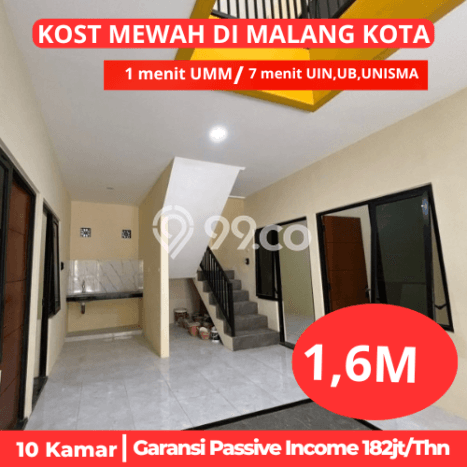 Kos-kosan Dijual di Malang Kota Malang Luas 128m2 Kos-kosan Dijual di Malang Kota Malang Luas 128m2