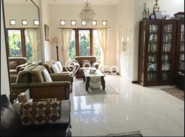 Ready to Use! Luxury House LT 153m2 Desain Elegan di Bintaro Ready to Use! Luxury House LT 153m2 Desain Elegan di Bintaro