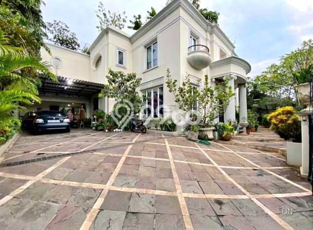 Rumah Eksklusif Siap Huni LT 600m2 di Jagakarsa, Jakarta Selatan Rumah Eksklusif Siap Huni LT 600m2 di Jagakarsa, Jakarta Selatan