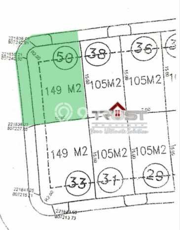 Dijual Tanah Lokasi Sektor 9-Bintaro, Tangerang Selatan Seluas 149m2 Dijual Tanah Lokasi Sektor 9-Bintaro, Tangerang Selatan Seluas 149m2