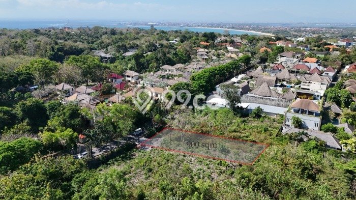 Tanah Dijual di Badung Seluas 900m2 Strategis Tanah Dijual di Badung Seluas 900m2 Strategis