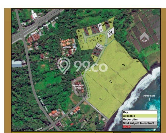 Dijual Tanah 500m2 di Saba, Gianyar Dijual Tanah 500m2 di Saba, Gianyar