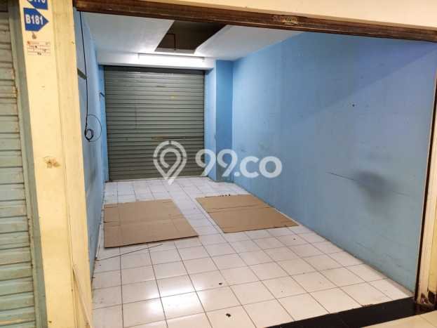 Komersial Dijual di Senen Jakarta Pusat dengan LB 14m2 Komersial Dijual di Senen Jakarta Pusat dengan LB 14m2