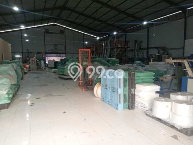Gudang Usaha Dijual di Tangerang Tangerang LT 2200m2 & LB 900m2 Gudang Usaha Dijual di Tangerang Tangerang LT 2200m2 & LB 900m2