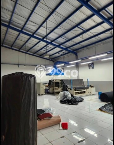 LOKASI STRATEGIS! Pabrik di Cikupa, Luas 4000m2m², Kawasan Bisnis LOKASI STRATEGIS! Pabrik di Cikupa, Luas 4000m2m², Kawasan Bisnis