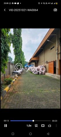 LOKASI STRATEGIS! Pabrik di Cikupa, Luas 4000m2m², Kawasan Bisnis LOKASI STRATEGIS! Pabrik di Cikupa, Luas 4000m2m², Kawasan Bisnis