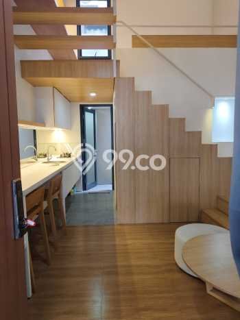 Rumah Modern 1 KT di BSD City Tangerang Full Furnished Rumah Modern 1 KT di BSD City Tangerang Full Furnished