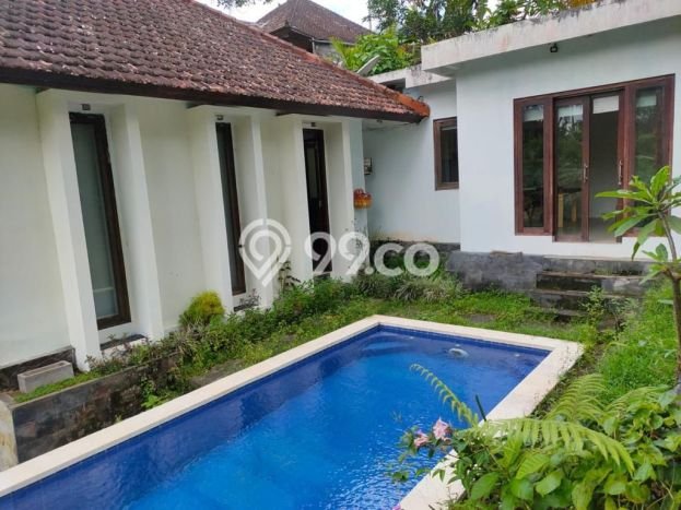 Vila Kawasan Ubud, Area 300m2m², Lingkungan Asri Vila Kawasan Ubud, Area 300m2m², Lingkungan Asri