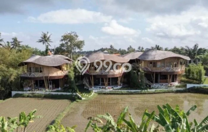 Vila di Ubud, Luas 2980m2m², Dekat Mudah Fasilitas Umum Vila di Ubud, Luas 2980m2m², Dekat Mudah Fasilitas Umum