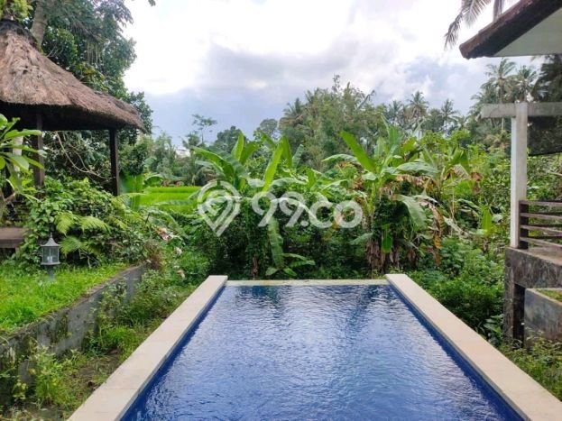 Vila Kawasan Ubud, Area 300m2m², Lingkungan Asri Vila Kawasan Ubud, Area 300m2m², Lingkungan Asri
