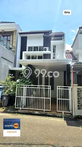 Dijual Rumah Eksklusif 3 KT di Cibubur, Bogor Dijual Rumah Eksklusif 3 KT di Cibubur, Bogor