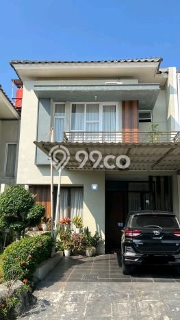 Rumah Modern 3 KT LT 154m2 di Legenda Wisata Rumah Modern 3 KT LT 154m2 di Legenda Wisata