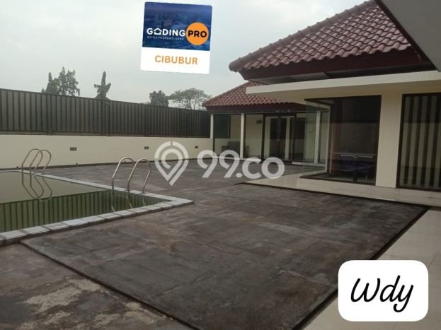 Rumah Elit LB 400m2 Siap Pakai Desain Elegan di Cibubur, Bogor Rumah Elit LB 400m2 Siap Pakai Desain Elegan di Cibubur, Bogor