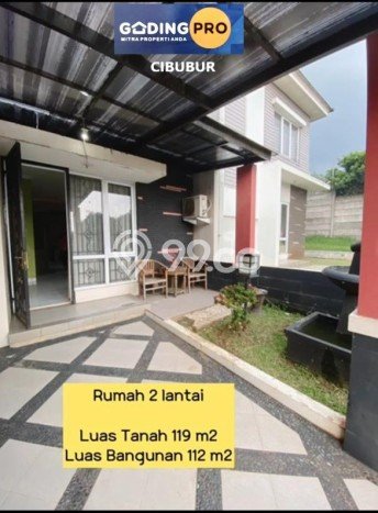 Disewakan! Rumah 3 Kamar Tidur &
2 Kamar Mandi di Kota Wisata, Bogor Disewakan! Rumah 3 Kamar Tidur &
2 Kamar Mandi di Kota Wisata, Bogor
