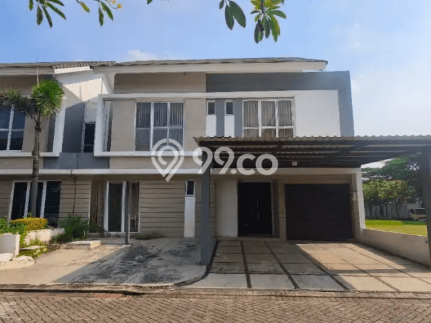 Ready to Use! Premium House LT 240m2 Desain Elegan di Jakarta Garden City Ready to Use! Premium House LT 240m2 Desain Elegan di Jakarta Garden City