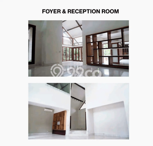 Rumah Elit LB 1400m2 Siap Huni Desain Elegan di Kemang, Jakarta Selatan Rumah Elit LB 1400m2 Siap Huni Desain Elegan di Kemang, Jakarta Selatan