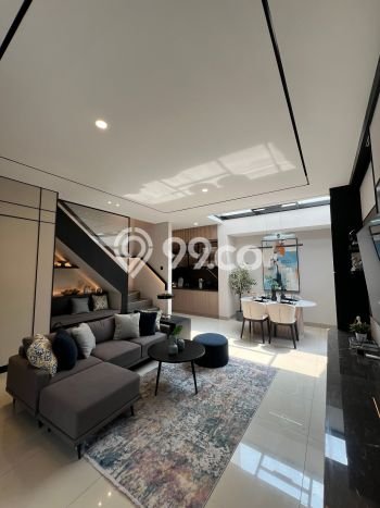 Rumah Modern 3 KT LT 94m2 di Summarecon Bekasi Rumah Modern 3 KT LT 94m2 di Summarecon Bekasi